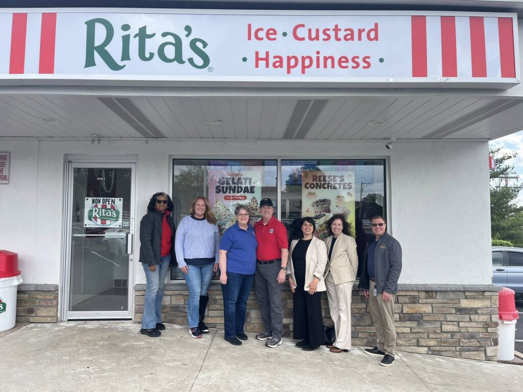 Horsham officials welcome opening of first Rita’s Italian Ice & Frozen Custard location
