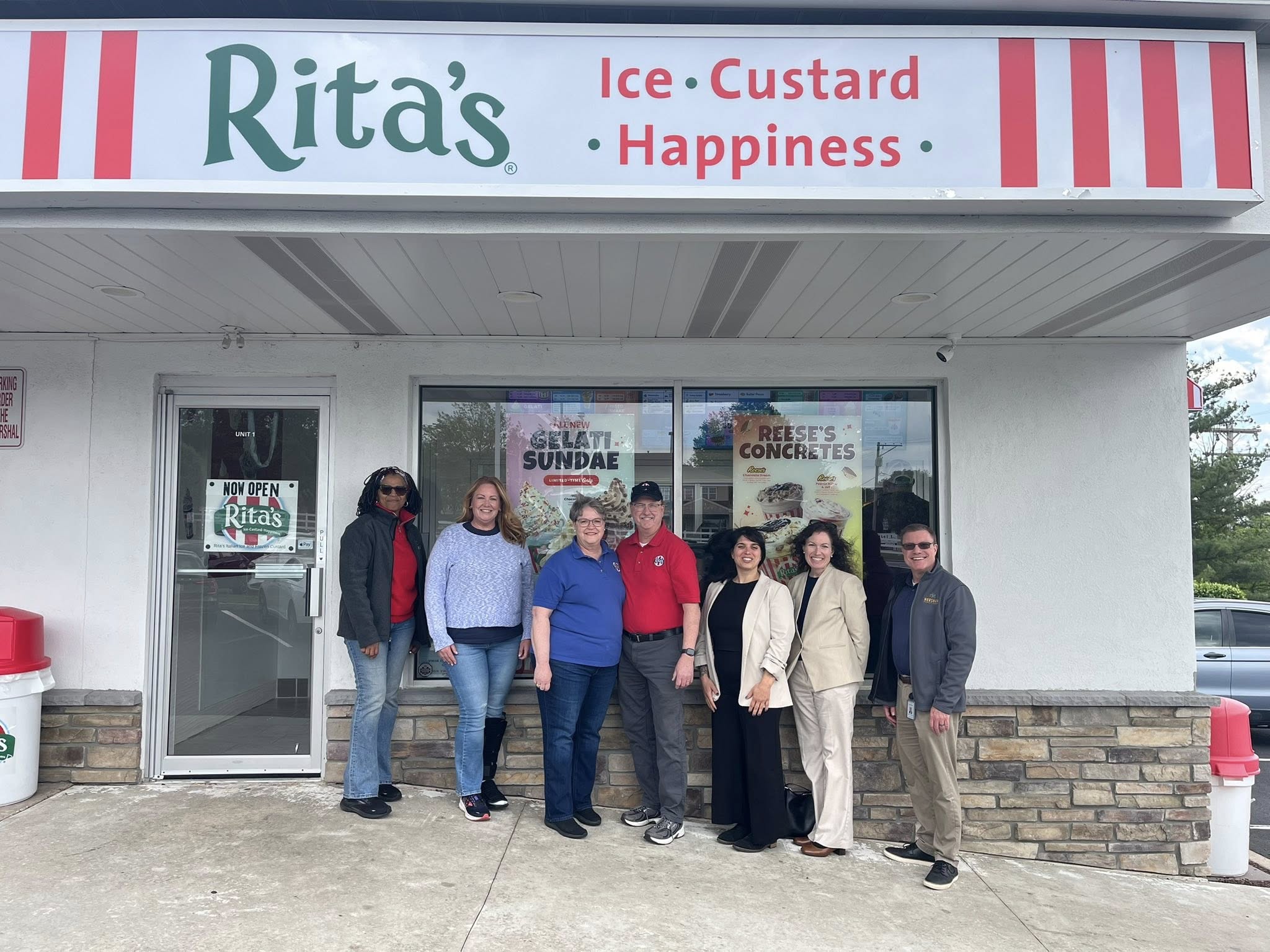 Horsham officials welcome opening of first Rita’s Italian Ice & Frozen Custard location