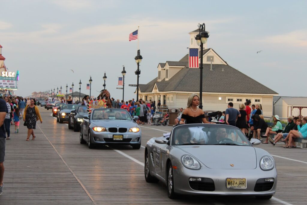 Boardwalk parade to showcase Miss New Jersey contestants