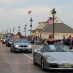 Miss New Jersey Parade on the Boardwalk