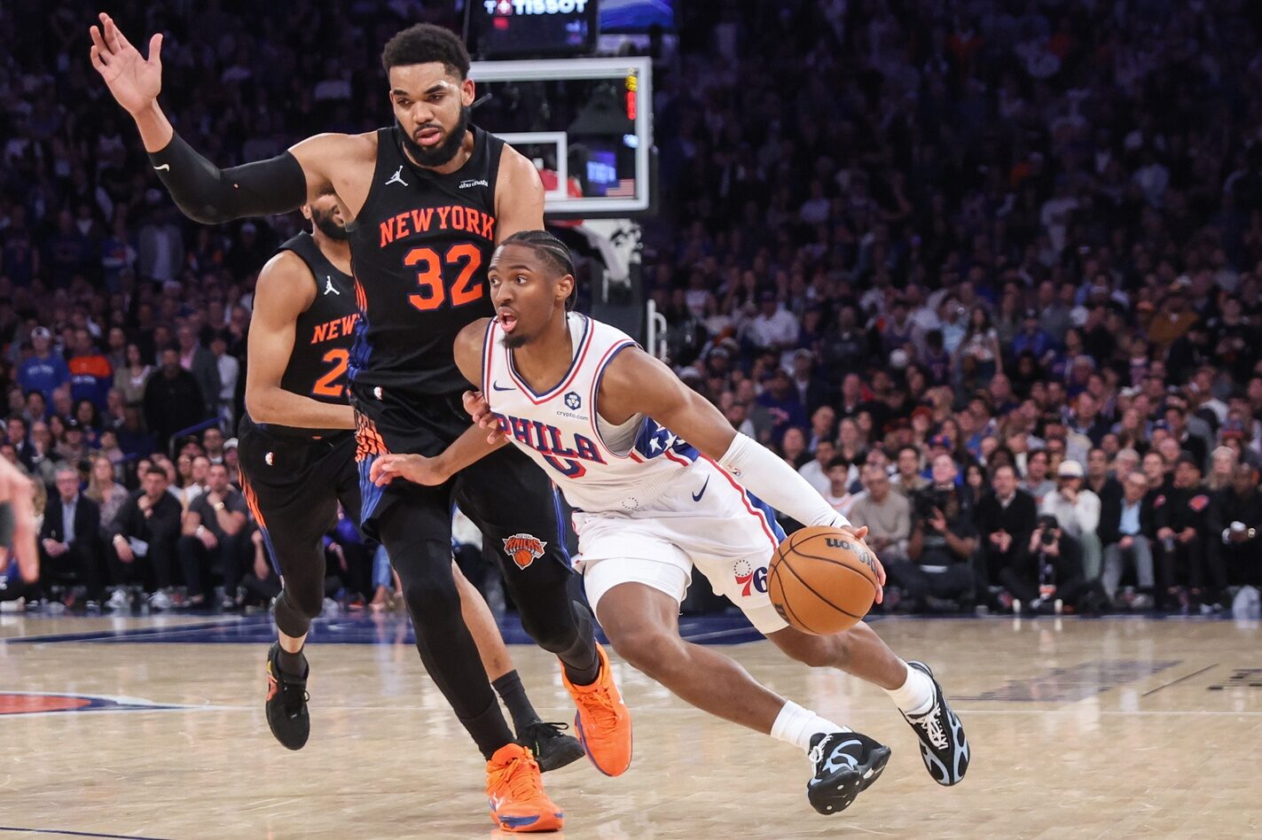 Splints, scraps & slumps: Sixers feeling the pain beyond the box score