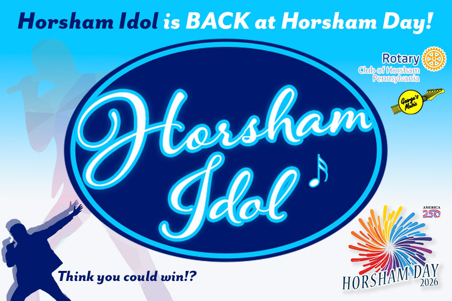 Horsham Idol returns to Horsham Day 2026; auditions now open